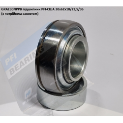 GRAE30NPPB підшипник PFI-США 30x62x18/23,5/36 (з потрійним захистом) GRAE30NPPB підшипник PFI-США 30x62x18/23,5/36 (з потрійним захистом)