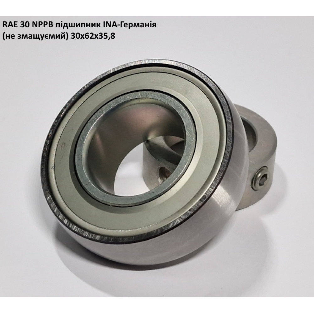 RAE 30 NPPB підшипник INA-Германія (не змащуємий) 30x62x35,8