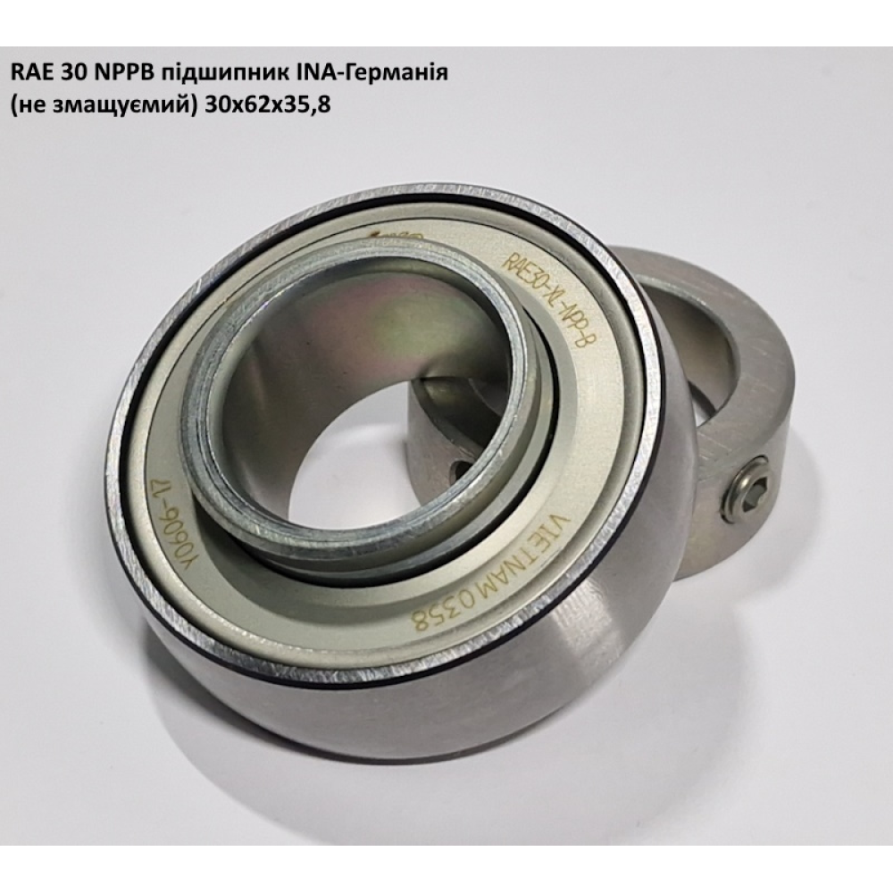 RAE 30 NPPB підшипник INA-Германія (не змащуємий) 30x62x35,8