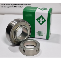 RAE 30 NPPB підшипник INA-Германія (не змащуємий) 30x62x35,8 RAE 30 NPPB підшипник INA-Германія (не змащуємий) 30x62x35,8