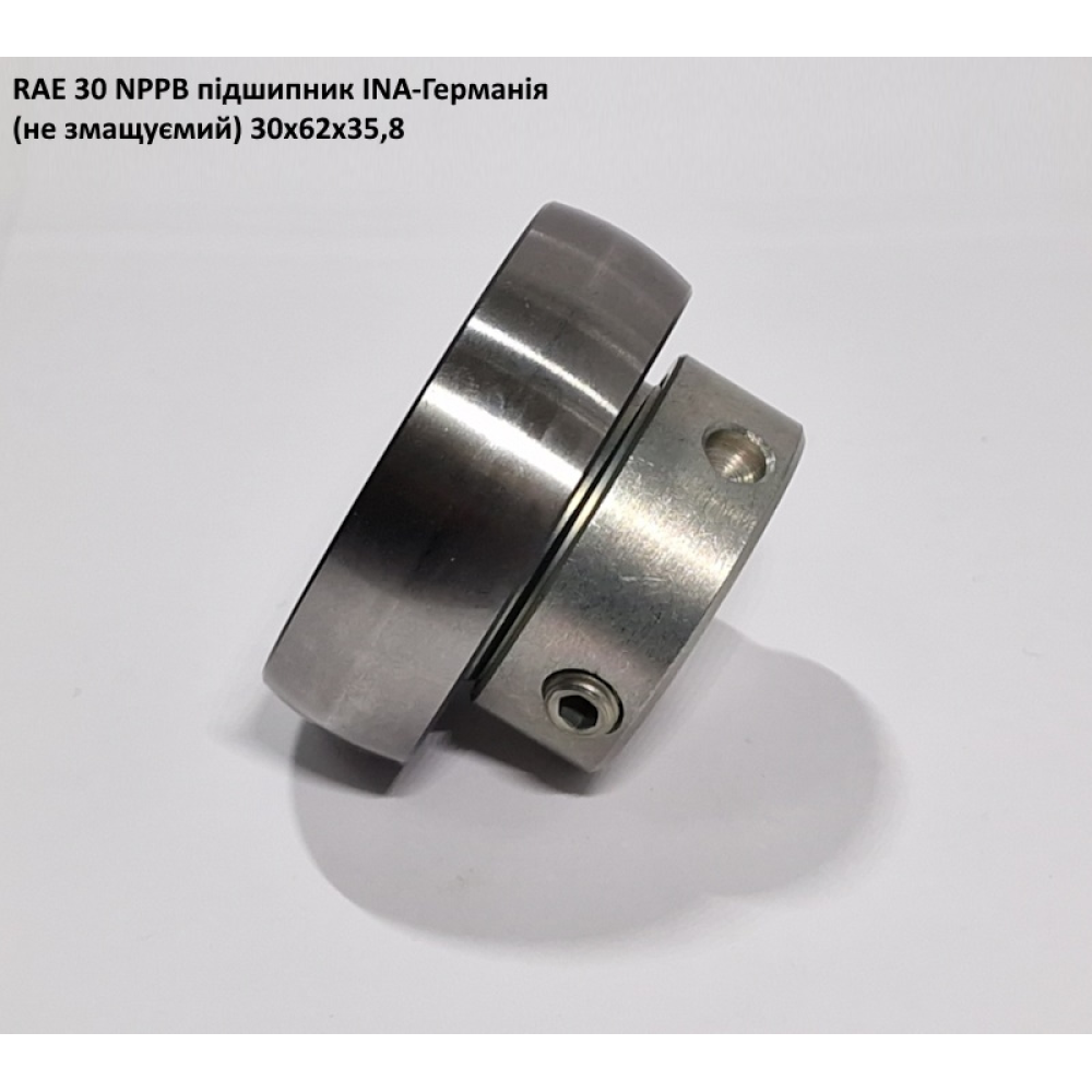 RAE 30 NPPB підшипник INA-Германія (не змащуємий) 30x62x35,8