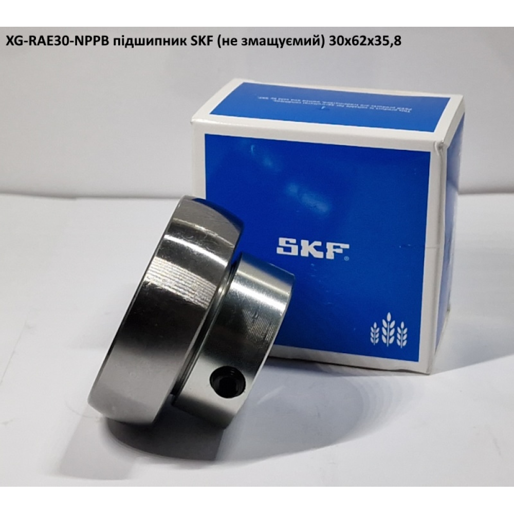 RAE30NPPB підшипник SKF (не змащуємий) 30x62x35,8