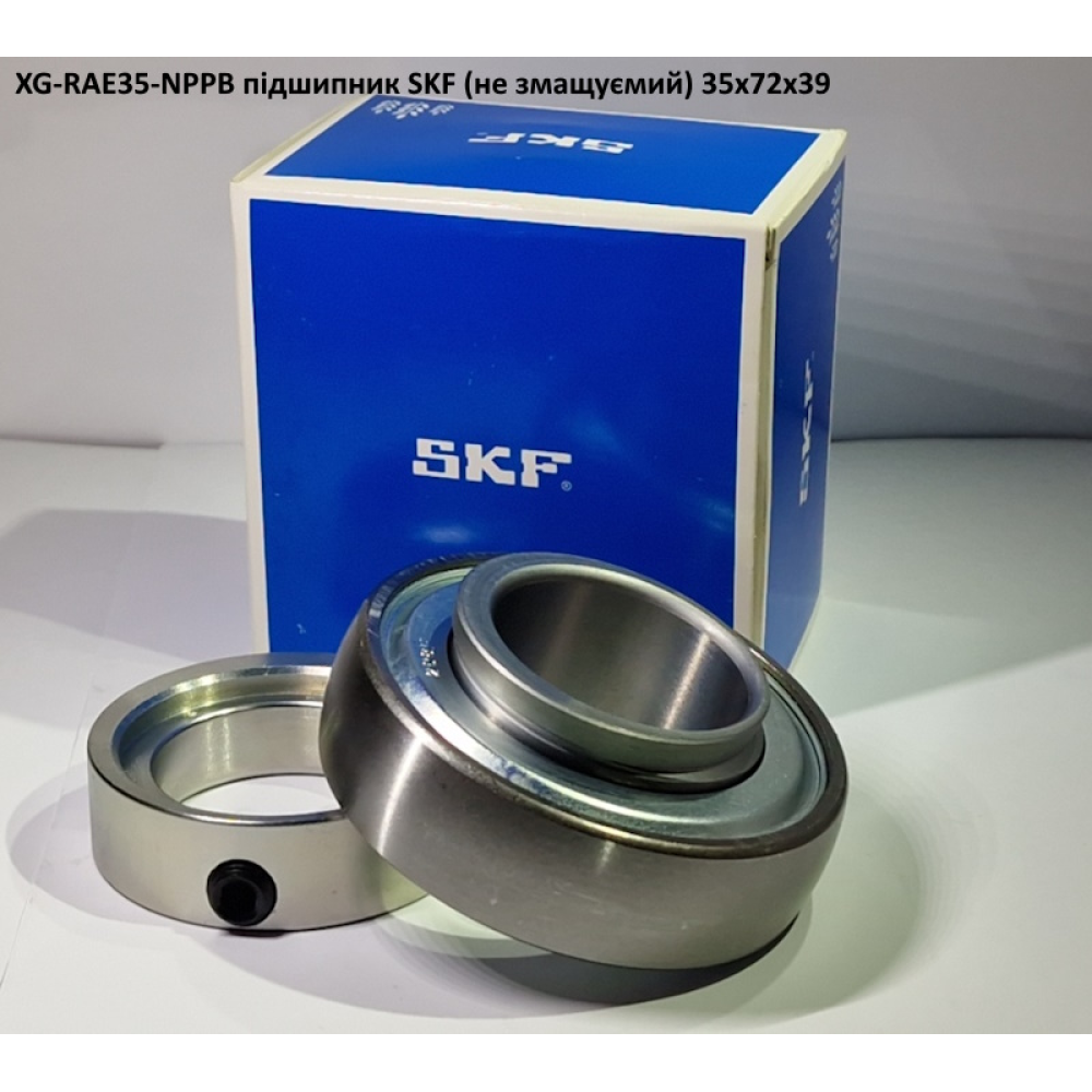 RAE35NPPB підшипник SKF (не змащуємий) 35х72х39