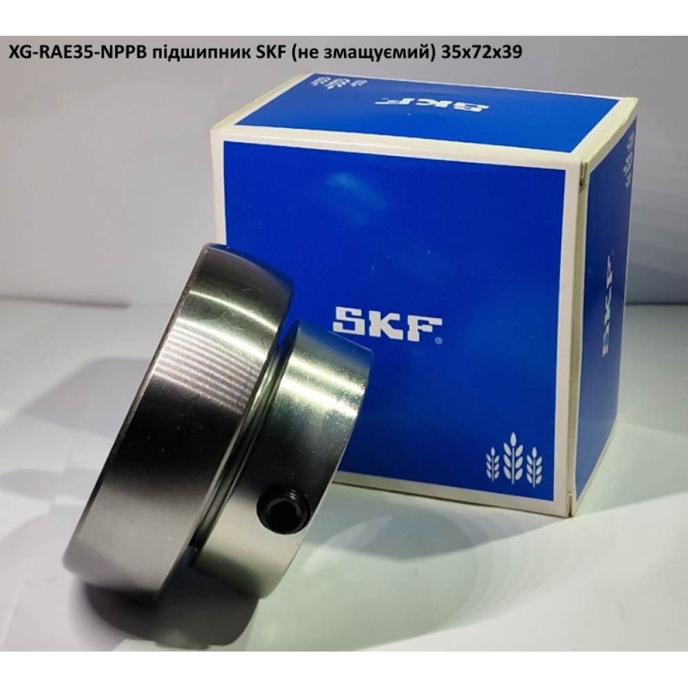 RAE35NPPB підшипник SKF (не змащуємий) 35х72х39