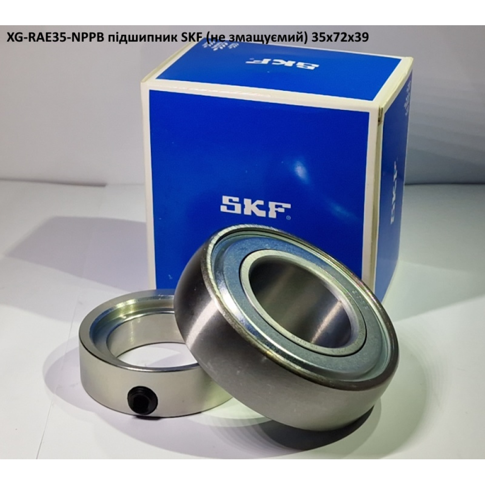 RAE35NPPB підшипник SKF (не змащуємий) 35х72х39