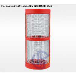Сітка фільтра 27х69 #32M ARAG 3242002.030 (на лінійний фільтр) Сітка фільтра 27х69 #32M ARAG 3242002.030 (на лінійний фільтр)