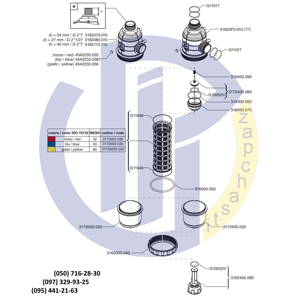 2" фільтр ARAG 3172473