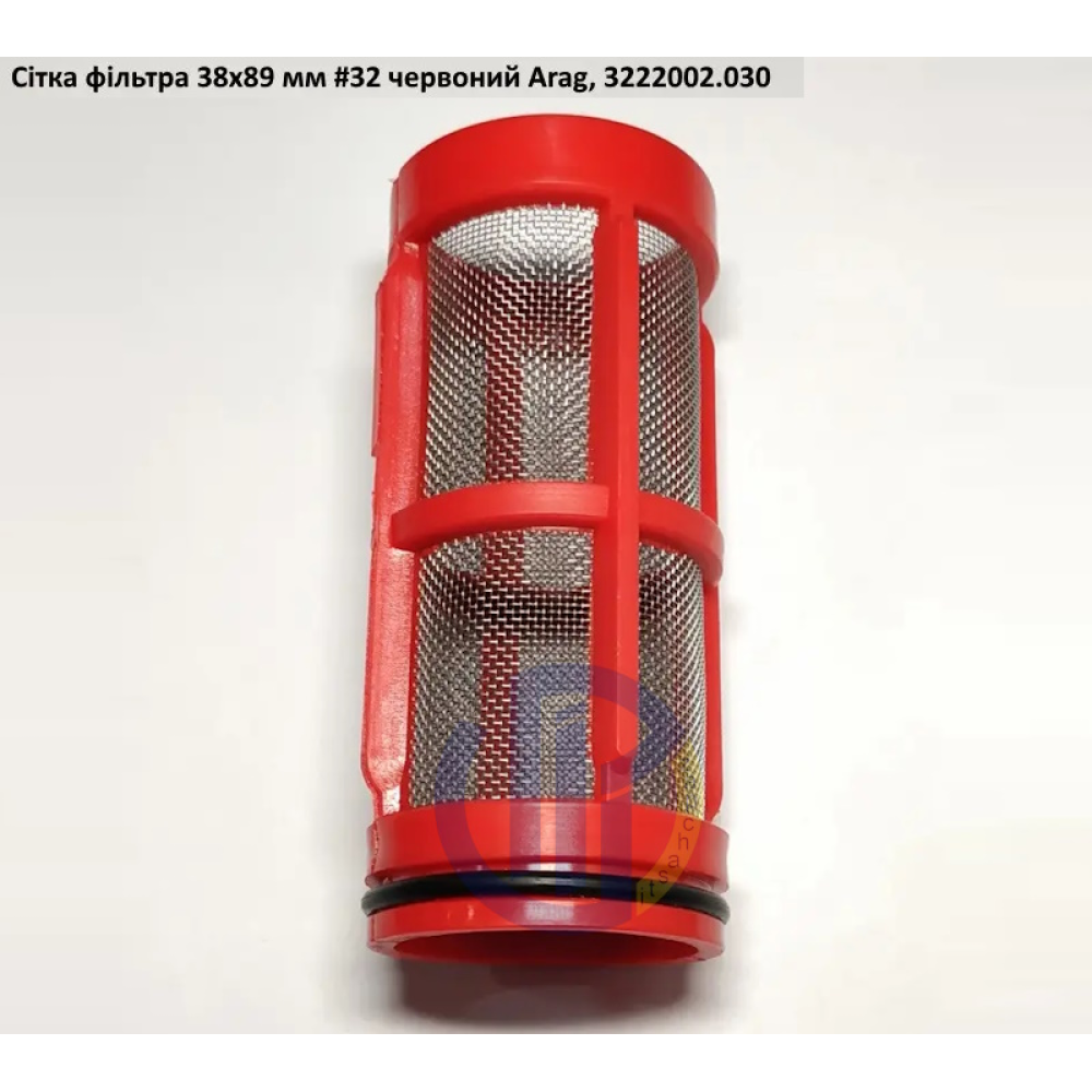 Сітка фільтра 38х89 мм #32 ARAG 3222002.030 (на лінійний фільтр)