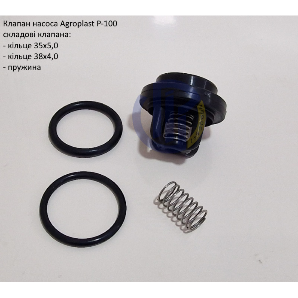 Клапан насоса Р-100 Agroplast