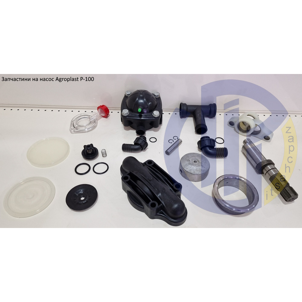  Насос Agroplast P-100 120 л/хв штанга 10-16м