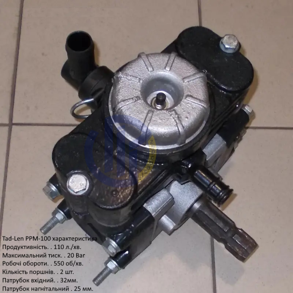  Насос Tad-Len PPM-100 (на штангу 10 - 16 метрів)