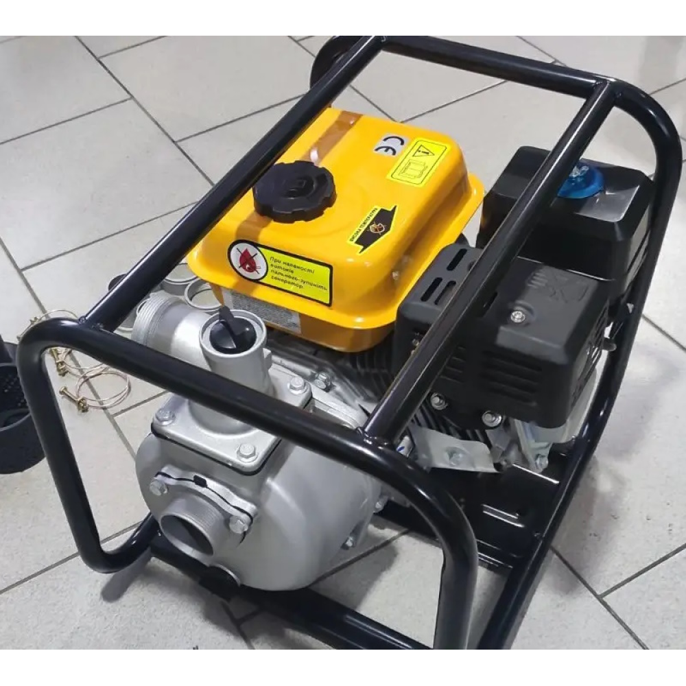 Мотопомпа під рукав 50мм (на чисту воду) FORTE FP20C