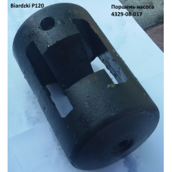Поршень насоса P120 Biardzki