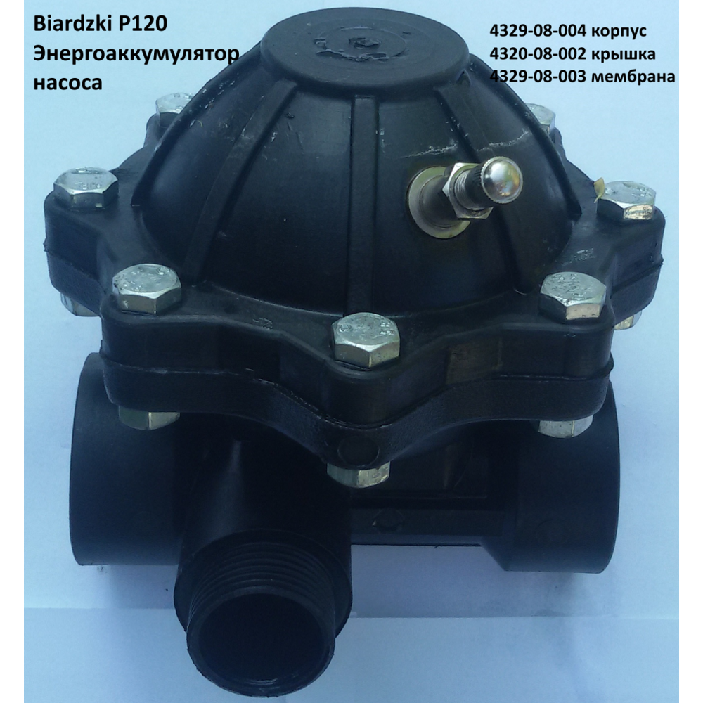 Энергоаккумулятор насоса P120 Biardzki