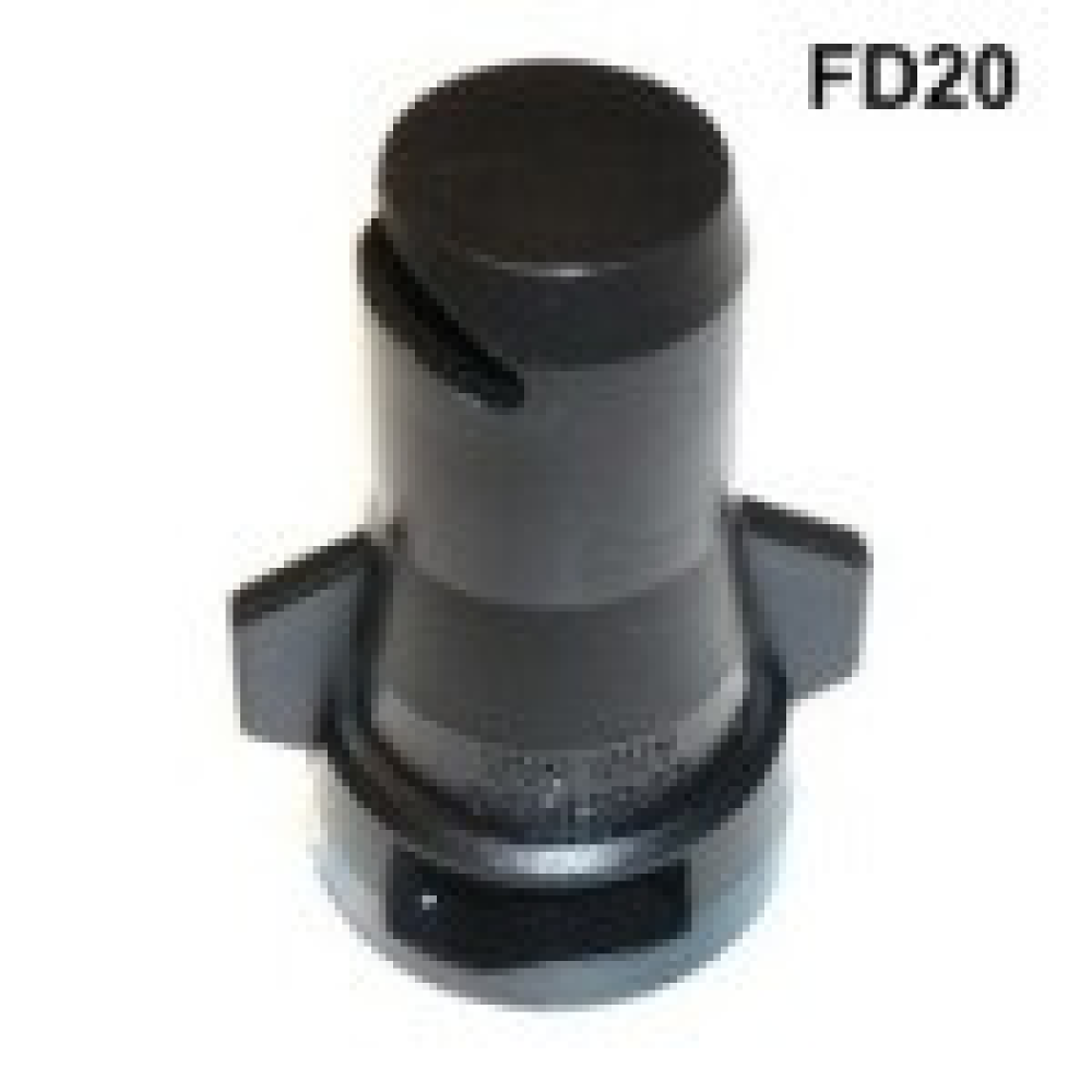 Дефлекторний розпилювач КАС FD20 Lechler (Німеччина)