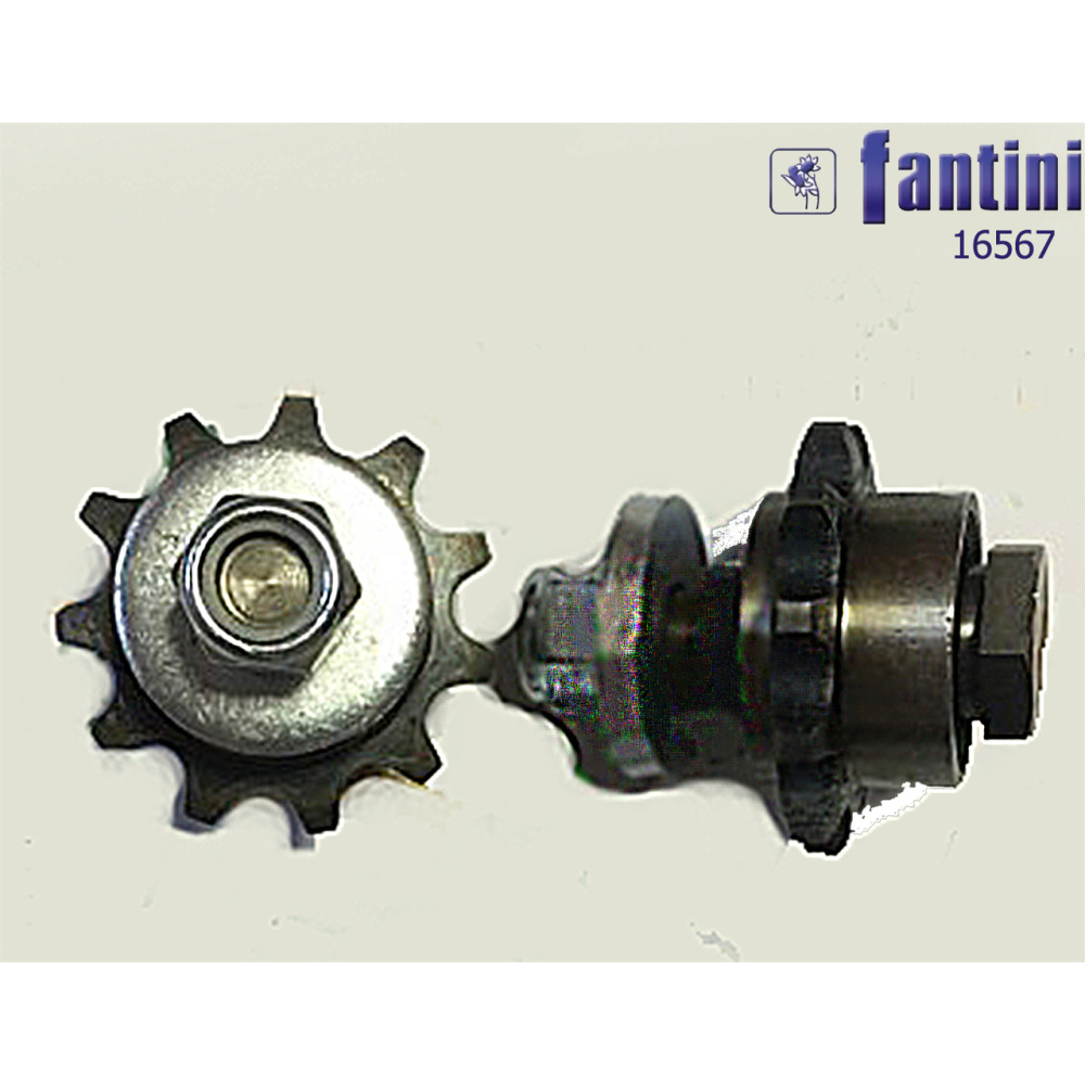 Зірочка натяжна Z = 11 у зборі Fantini 16567