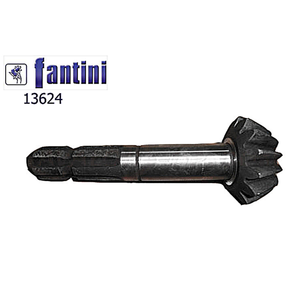 Вал редуктора шлицевой жатки Fantini, 13624
