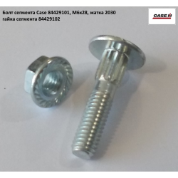 Болт сегмента Case 2030, М6х28