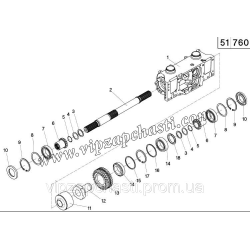 Муфта запобіжна Geringhoff Horizont Star 502781