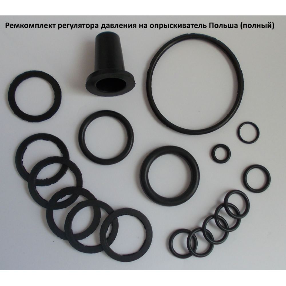 Ремкомплект регулятора тиску Польща з/з