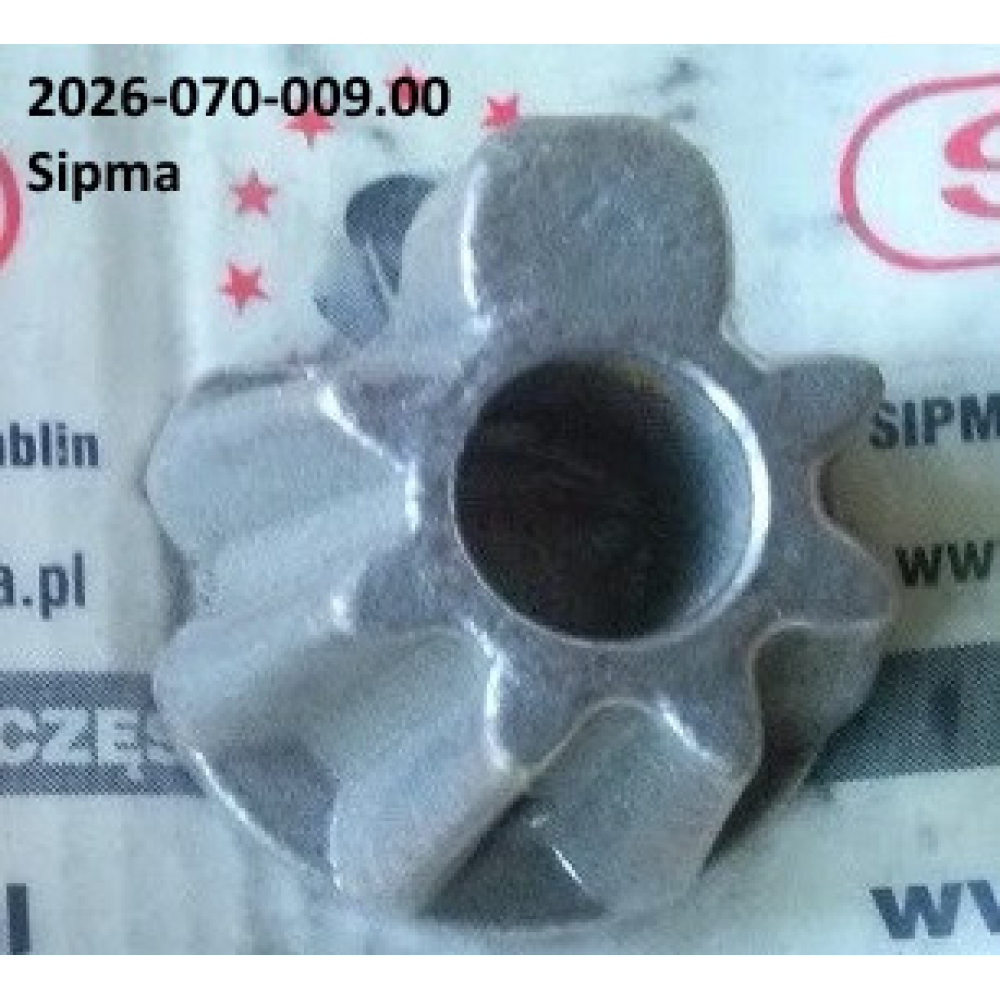 Шестірня приводу черв“яка Sipma, 2026-070-009.00