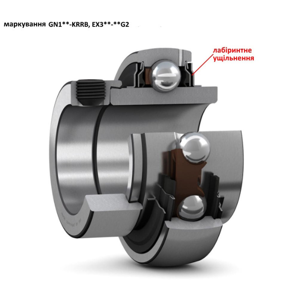 712539 підшипник аналог GN108KRRB TIMKEN