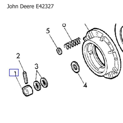 Втулка John Deere E42327
