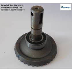 Шестерня редуктора Geringhoff Rota Disc, 502013