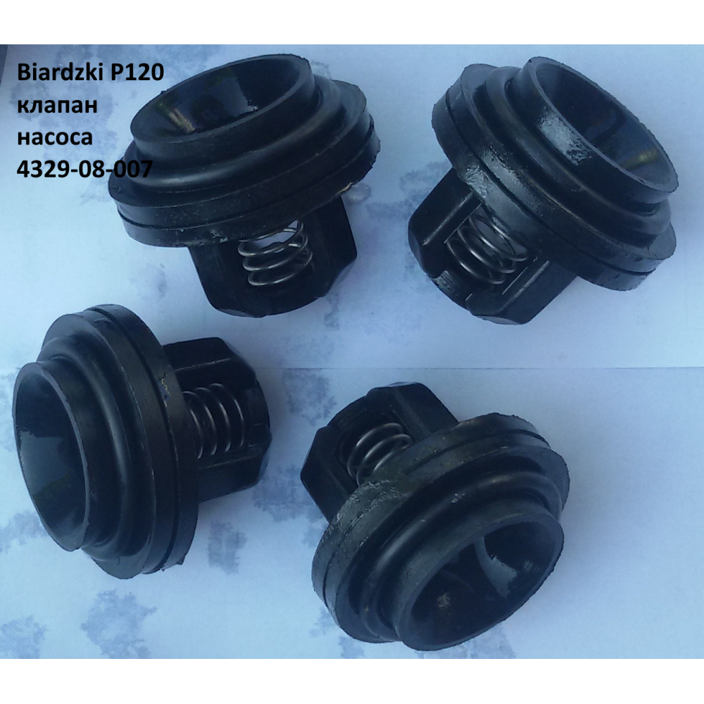 Энергоаккумулятор насоса P120 Biardzki