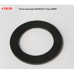 Плоска прокладка 84х59х4 G2“ Arag, G40007