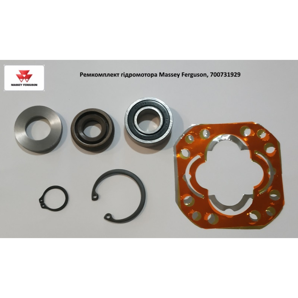Ремкомплект гидромотора Massey ferguson, 700731929
