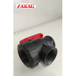 Кран на міксер трипозиційний 1-1/4 дюйма ARAG (Італія) 45521115