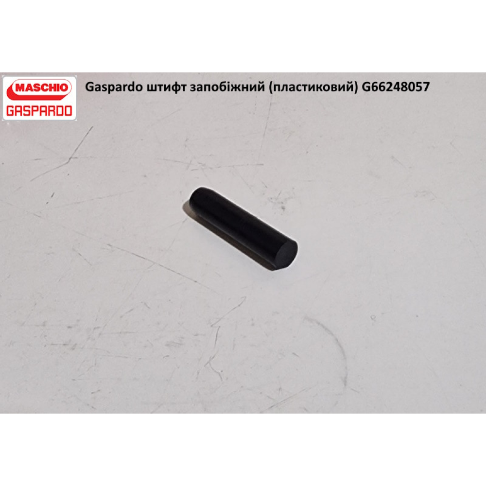 Штифт запобіжний (пластиковий) Gaspardo G66248057