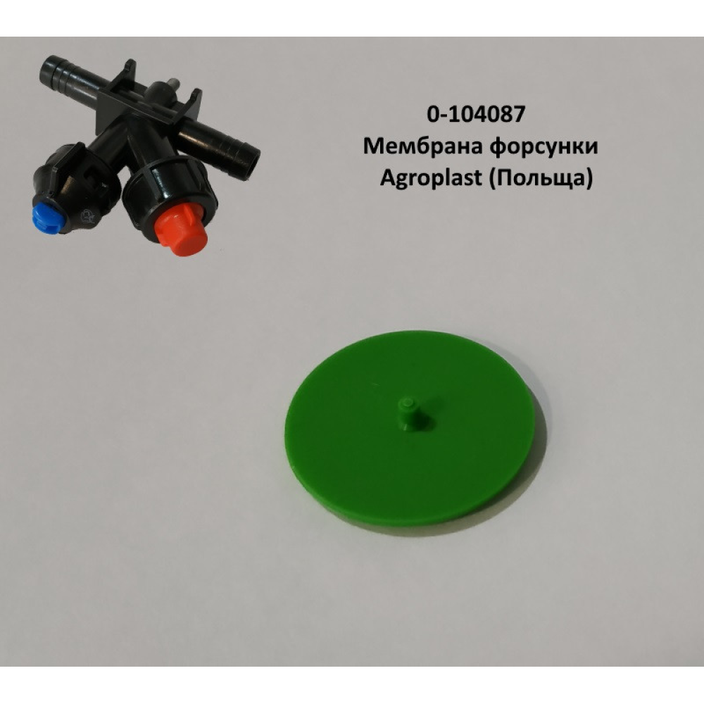 Гайка кріплення клапанів форсунки 0-106087 Agroplast