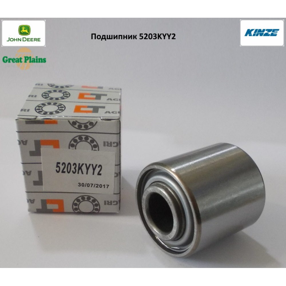 Підшипник Monosem 5203KYY2 10161048 (7140.a) ( 81101640)