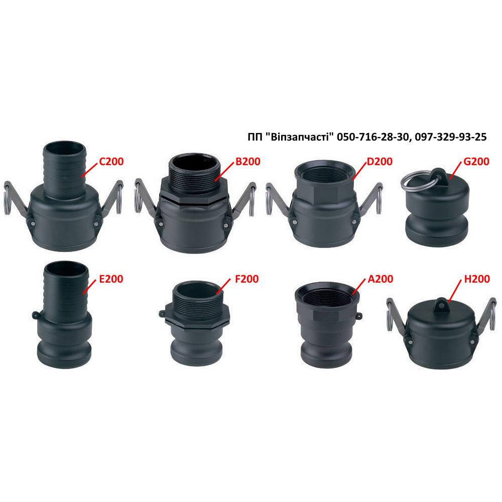 Мотопомпа під рукав 50мм - для перекачки КАС