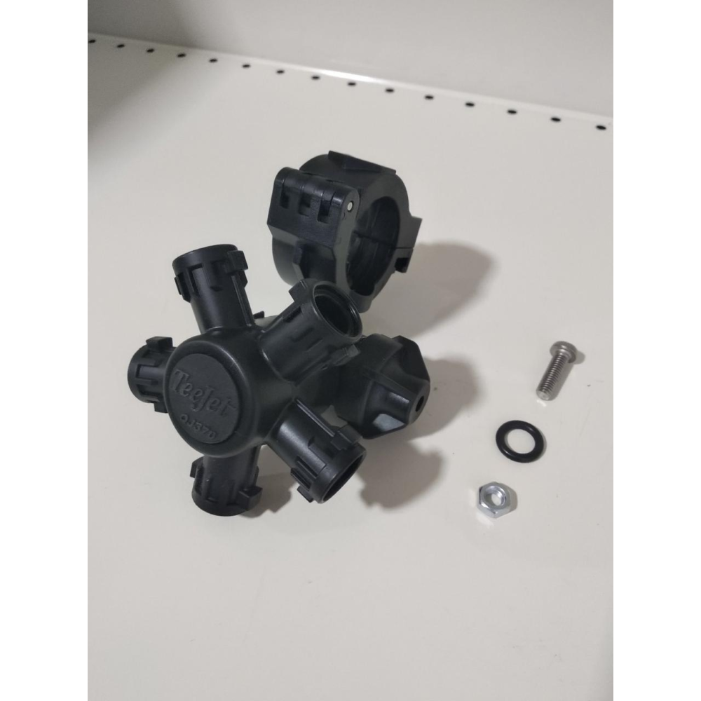Форсунка TeeJet 5-ти позиційна на трубу 1/2 дюйма QJ375C-1/2