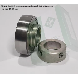 GRA 012-NPPB підшипник дюймовий INA - Германія ( на вал 19,05 мм ) GRA 012-NPPB підшипник дюймовий INA - Германія ( на вал 19,05 мм )