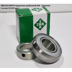 GRA 014-NPP-B підшипник дюймовий INA - Германія ( на вал 22,225 мм ) GRA 014-NPP-B підшипник дюймовий INA - Германія ( на вал 22,225 мм )