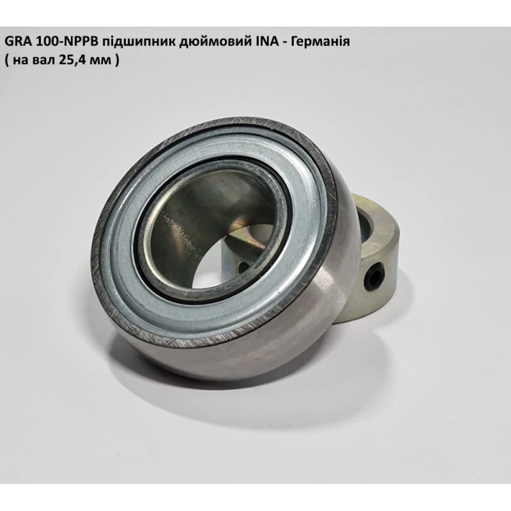 GRA 100-NPPB підшипник дюймовий INA - Германія ( на вал 25,4 мм )