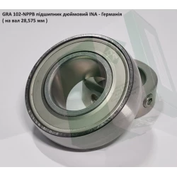 GRA 102-NPPB підшипник дюймовий INA - Германія ( на вал 28,575 мм ) GRA 102-NPPB підшипник дюймовий INA - Германія ( на вал 28,575 мм )