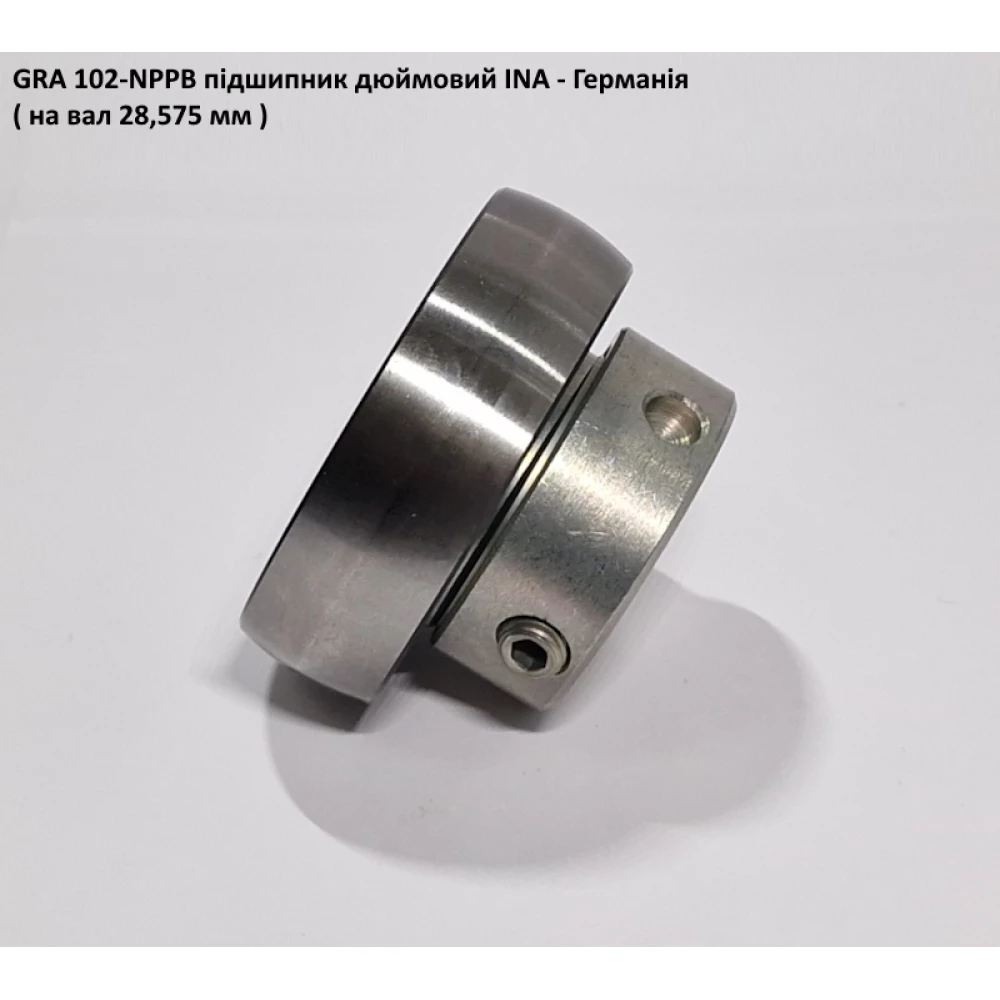 GRA 102-NPPB підшипник дюймовий INA - Германія ( на вал 28,575 мм )