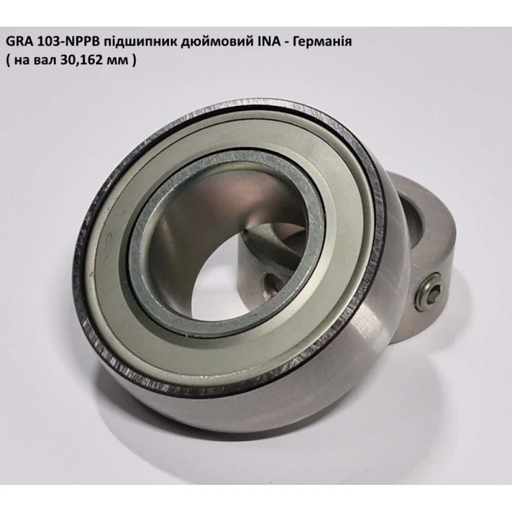 GRA 103-NPPB підшипник дюймовий INA - Германія ( на вал 30,162 мм )