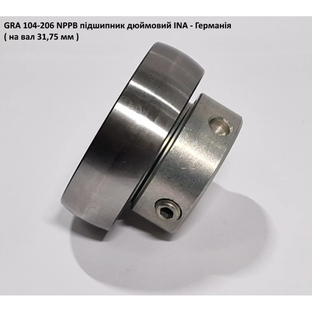 GRA 104-NPPB підшипник дюймовий INA - Германія ( на вал 31,75 мм )