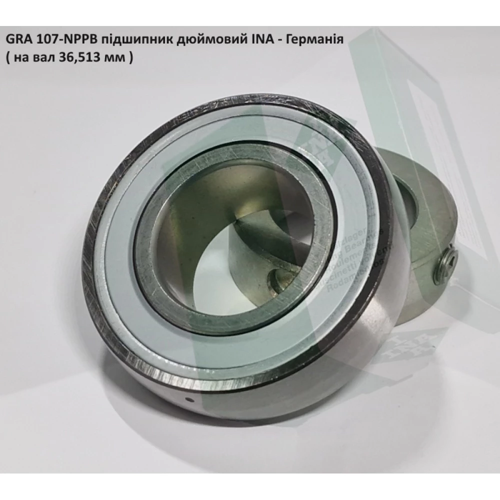 GRA 107-NPPB підшипник дюймовий INA - Германія ( на вал 36,513 мм )