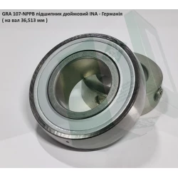 GRA 107-NPPB підшипник дюймовий INA - Германія ( на вал 36,513 мм ) GRA 107-NPPB підшипник дюймовий INA - Германія ( на вал 36,513 мм )