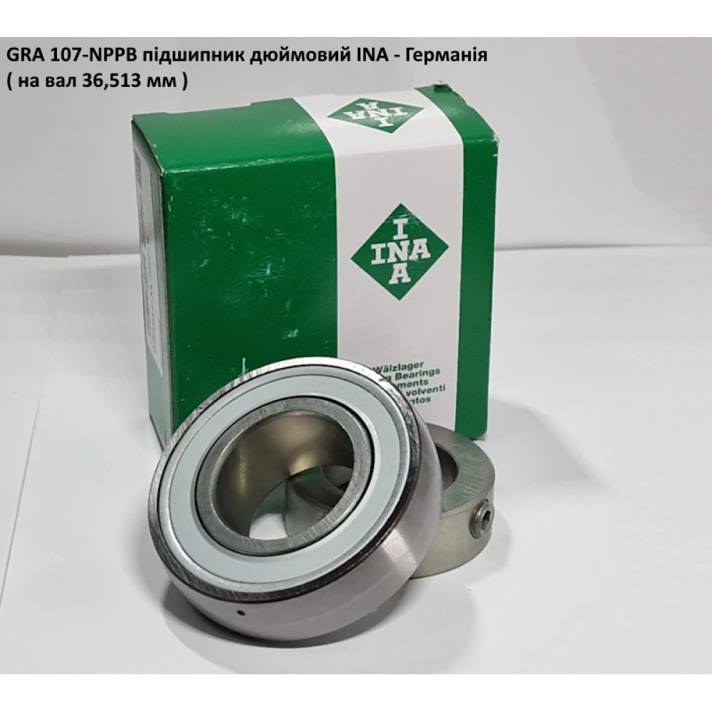 GRA 107-NPPB підшипник дюймовий INA - Германія ( на вал 36,513 мм )