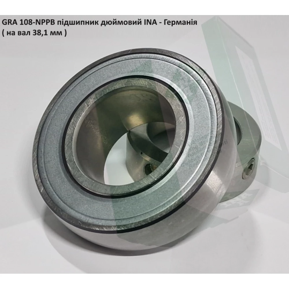 GRA 108-NPPB підшипник дюймовий INA - Германія ( на вал 38,1 мм )