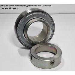 GRA 108-NPPB підшипник дюймовий INA - Германія ( на вал 38,1 мм ) GRA 108-NPPB підшипник дюймовий INA - Германія ( на вал 38,1 мм )