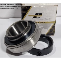 HC210-31 підшипник дюймовий PEER - Китай (на вал 49,212мм)